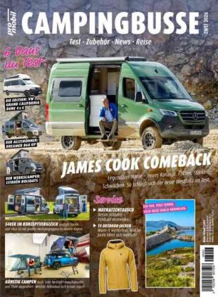 Campingbusse - April 2026