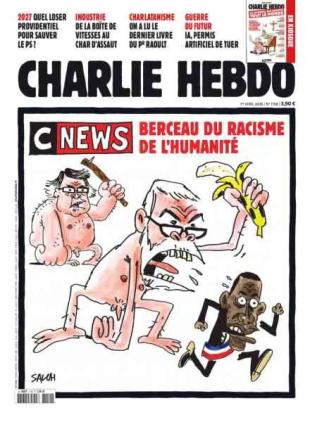 Charlie Hebdo - 1er Avril 2026
