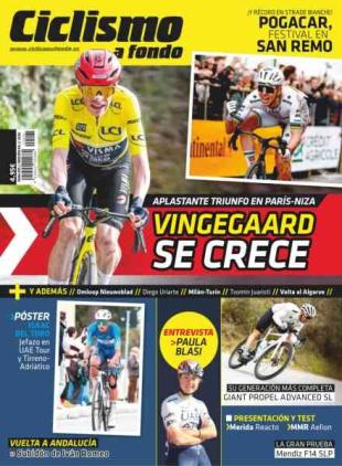 Ciclismo a Fondo - Abril 2026