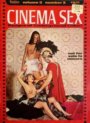 Cinema Sex - Volume 3 Number 2 1971