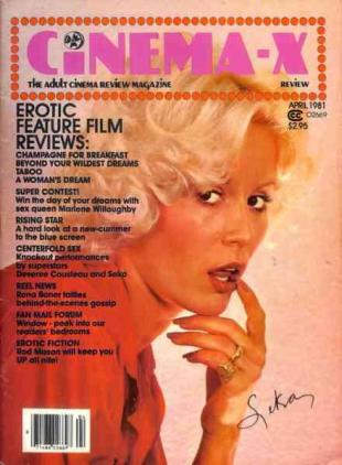 Cinema-X Review - April 1981