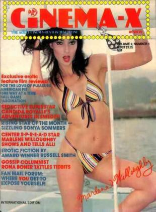 Cinema-X Review - January 1981