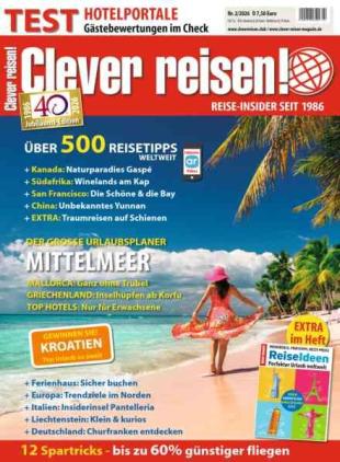 Clever reisen! - 3 April 2026