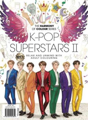 Colouring Book - K-Pop Superstars II 2026