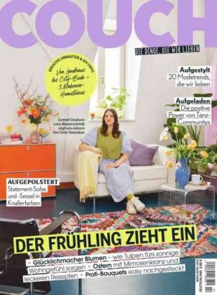 Couch Magazin - Marz-April 2024