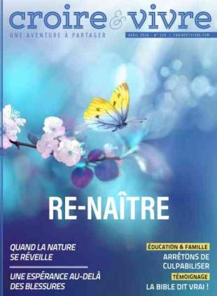 Croire & Vivre - Avril 2026