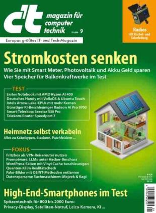 c't Magazin - 17 April 2026