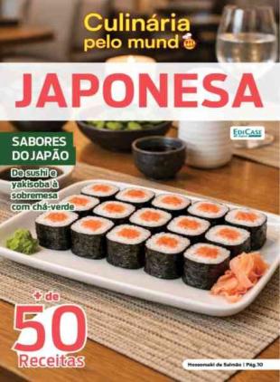 Culinaria Pelo Mundo - Abril 2026