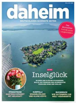 Daheim - Mai-Juni 2026