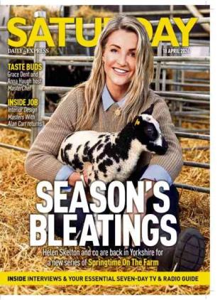 Daily Express Saturday Magazine - 18 April 2026