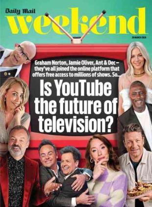 Daily Mail Weekend Magazine - 28 March 2026