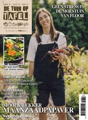De Tuin op Tafel - April 2026
