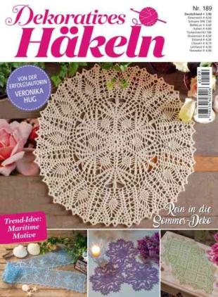 Dekoratives Hakeln - 25 April 2026