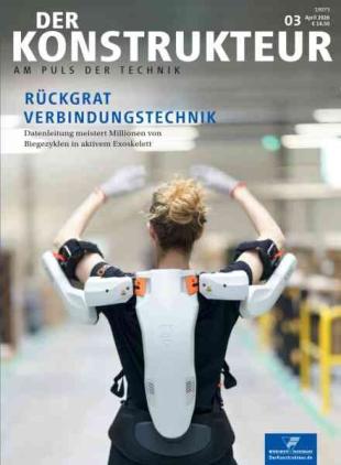 Der Konstrukteur - April 2026