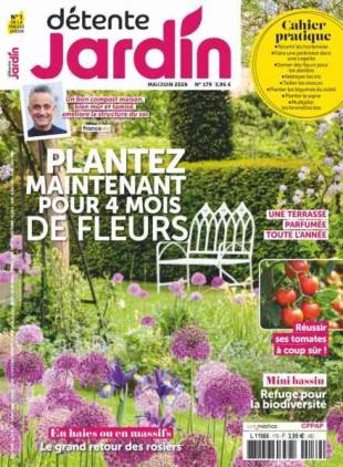 Detente Jardin - Mai-Juin 2026