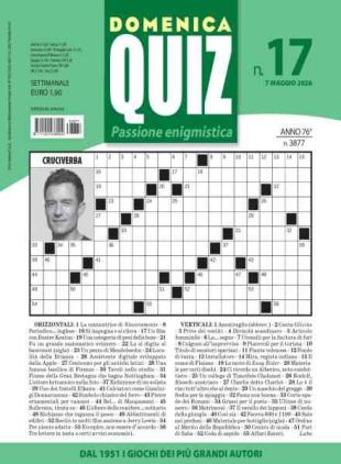 Domenica Quiz - 7 Maggio 2026