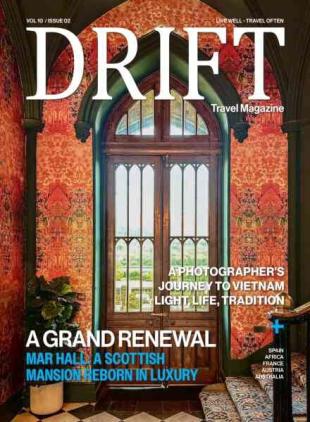Drift Travel Magazine - Volume 10 Issue 2 2026