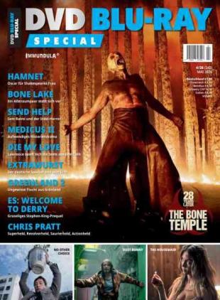 DVD Blu-Ray Special - Mai 2026