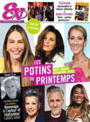 echos Vedettes - 9 Avril 2026