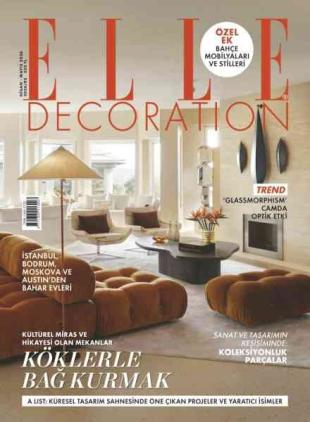 Elle Decoration Turkiye - Nisan 2026