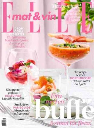 Elle Mat & Vin - April 2026