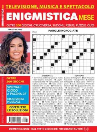 Enigmistica Mese - Maggio 2026