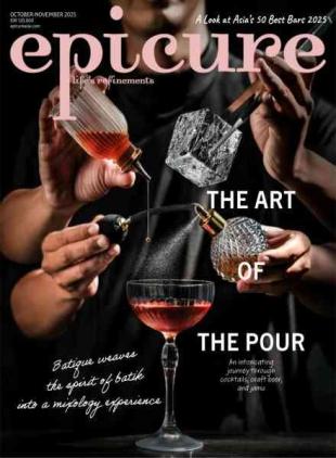 epicure Indonesia - October-November 2025