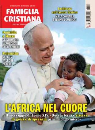 Famiglia Cristiana - 26 Aprile 2026