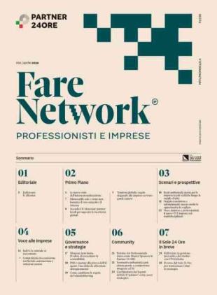 Fare Network Professionisti e imprese - 13 Aprile 2026