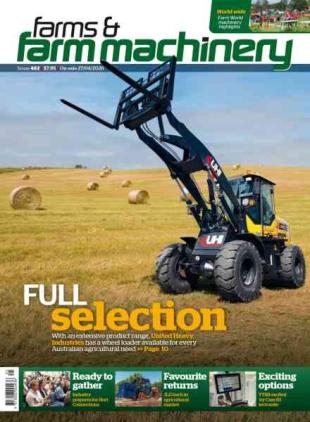 Farms and Farm Machinery - April 2026