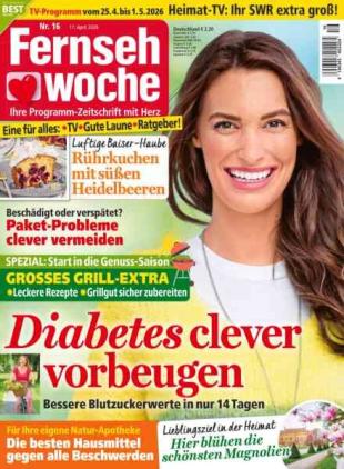 Fernsehwoche - 17 April 2026