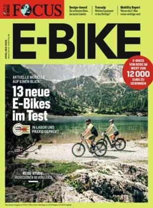 Focus E-Bike Spezial - April-Mai 2026