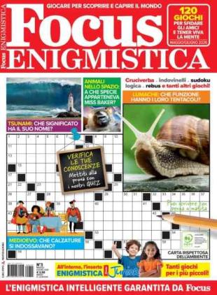 Focus Enigmistica - Maggio-Giugno 2026