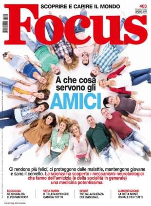 Focus Italia - Maggio 2026