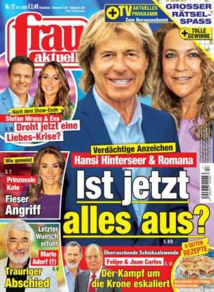 Frau Aktuell - 18 April 2026