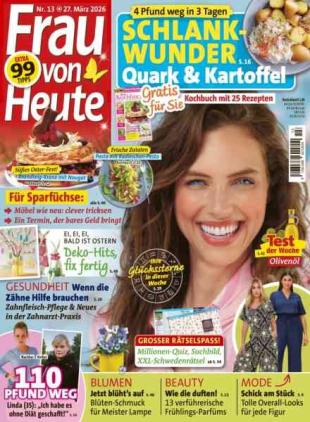 Frau von Heute - 27 Marz 2026