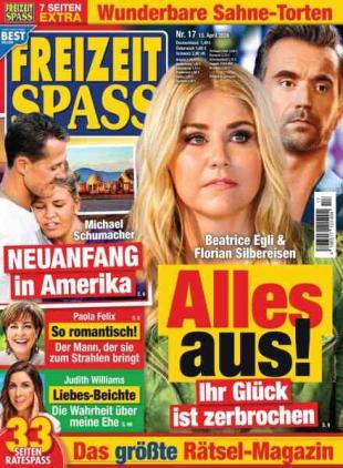 Freizeit Spass - 14 April 2026