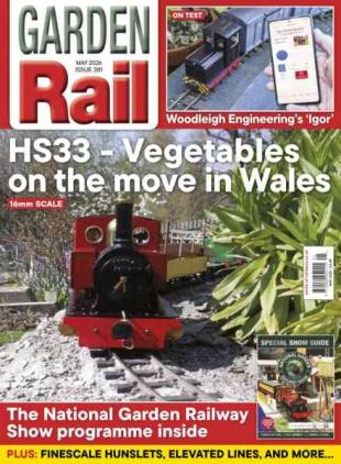 Garden Rail - May 2026