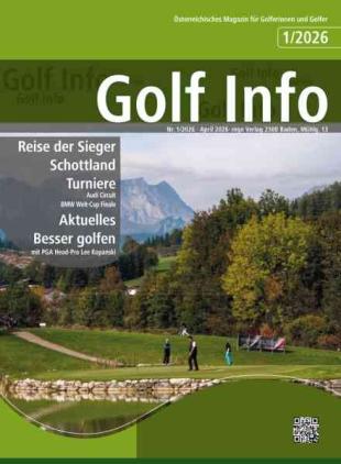 Golf Info - 18 April 2026