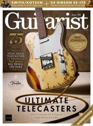Guitarist - May 2026