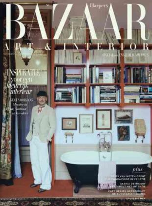 Harper's Bazaar Netherlands - April 2026