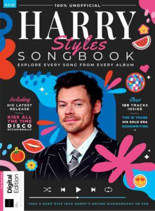 Harry Styles Songbook - 1st Edition - April 2026