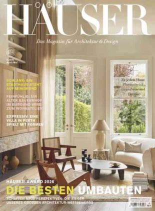 Hauser Magazin - April-Mai 2026