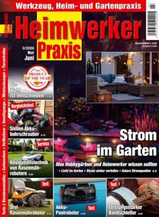 Heimwerker Praxis - Mai-Juni 2026