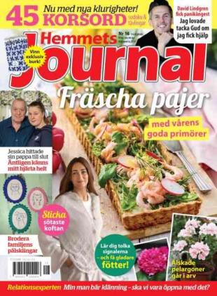 Hemmets Journal - 15 April 2026