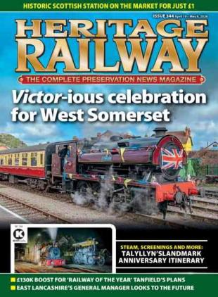Heritage Railway - April 10 2026
