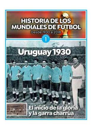 Historia de los mundiales de futbol - 15 Abril 2026