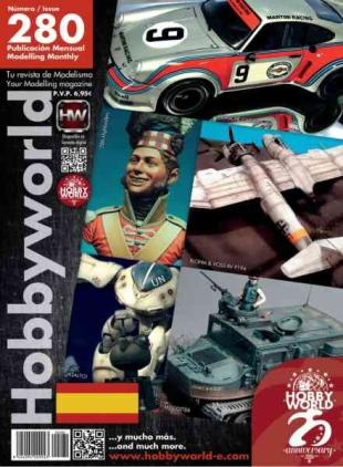 Hobbyworld Spanish Edition - Abril 2026