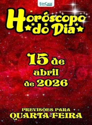 Horoscopo do Dia - 14 Abril 2026