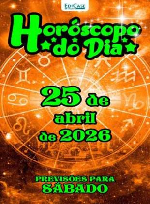 Horoscopo do Dia - 24 Abril 2026